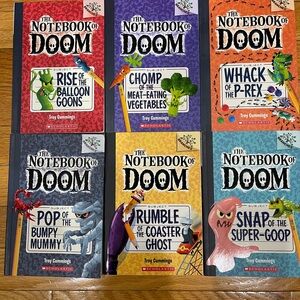 The Notebook of Doom Kids' Book - Purple Cover